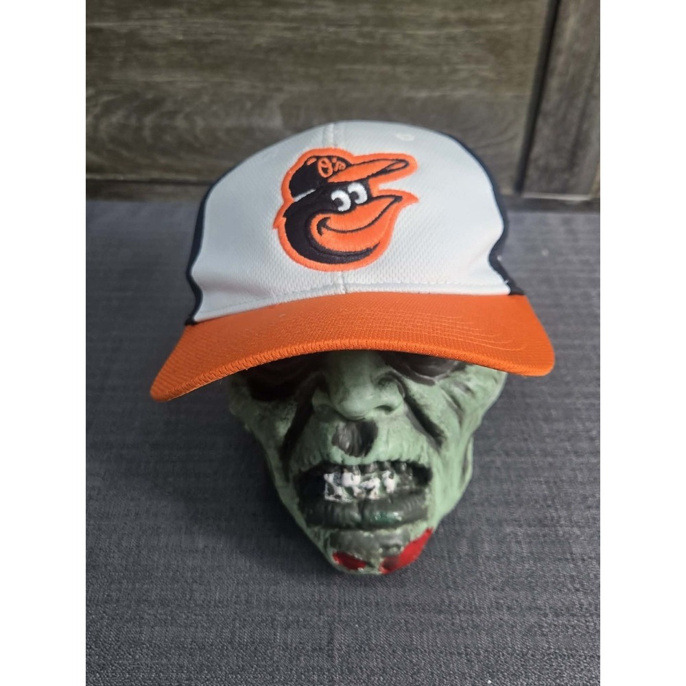 Baltimore Orioles MLB Adjustable Baseball Cap Black White Orange Team Hat